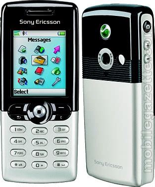 sony ericsson|Sony Ericsson T610 from 2003 .